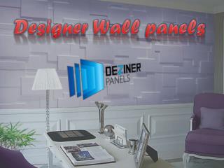 Designer Wall panels