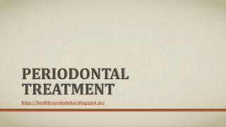 Periodontal treatment