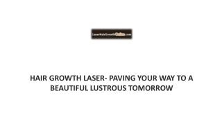 Laser combs for hair loss