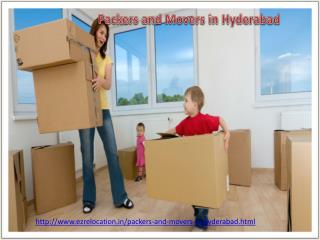Choose The Best Packers & Movers For A Tension-Free