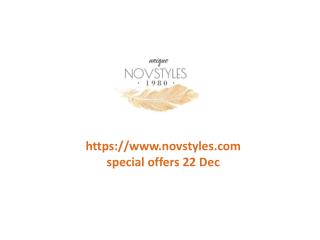 www.novstyles.com special offers 22 Dec
