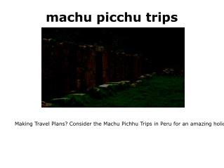 Private Trips Cusco