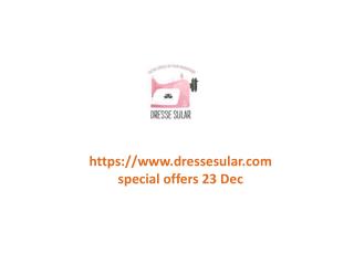 www.dressesular.com special offers 23 Dec