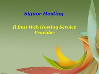 web hosting prestashop