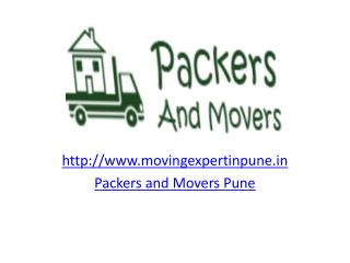 Moving expert in Pune