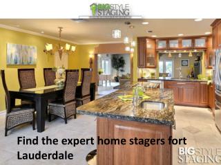 Our best occupied home staging service