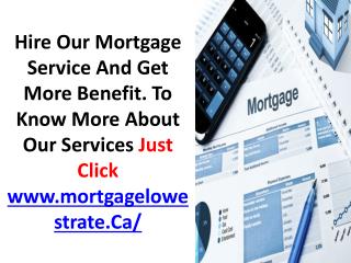 Canadian Mortgage Rates