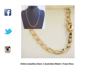 Shop for Gold Necklaces | Chain Me Up