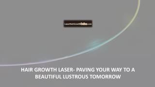 Laser for Hair Growth