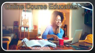 Online Course Education