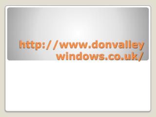 donvalleywindows.co.uk