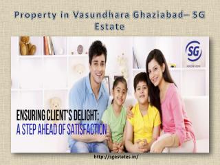 Property in Vasundhara Ghaziabad