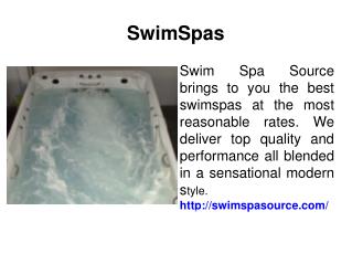 SwimSpas