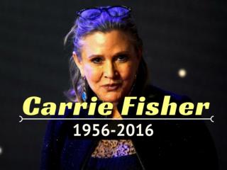 Carrie Fisher: 1956-2016