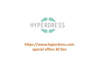 www.hyperdress.com special offers 30 Dec