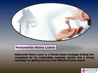 Conventional Mortgage Loans Fort Lauderdale