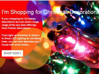 Buy Christmas light and decoration items from IMSHOPPINGFOR LTD