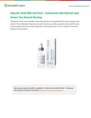 perfect image chemical peel buying guide