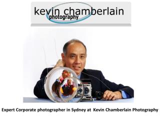 Expert Corporate photographer in Sydney at Kevin Chamberlain Photography