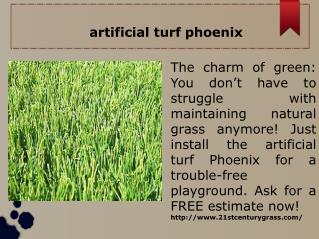 artificial turf phoenix