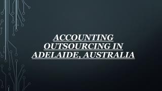 Accounting Outsourcing in Adelaide, Australia