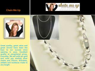 Solid Silver - Solid Silver Necklaces For Sale