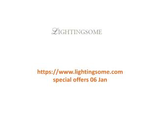 www.lightingsome.com special offers 06 Jan
