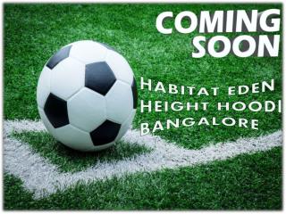 2 BHK Stylish Project At Habitat Eden Height Hoodi Bangalore