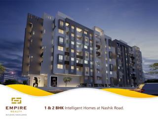 1 & 2 BHK Intelligent Homes at Nashik Road.
