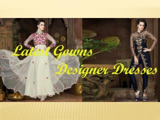 Anarkali Style Gowns | Party Wear Gowns Designed For Women