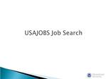 USAJOBS Job Search
