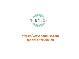www.nonmiss.com special offers 08 Jan