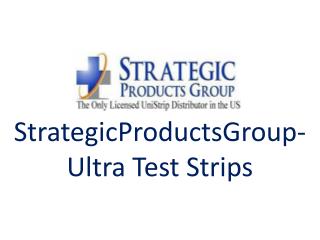 StrategicProductsGroup-Ultra Test Strips