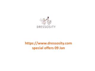 www.dressosity.com special offers 09 Jan