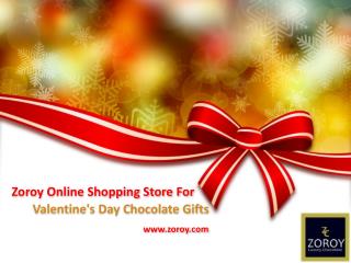 Shop Now Valentine's Day Chocolate Gifts online - Zoroy
