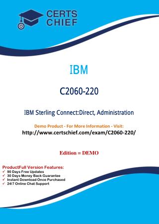 C2060-220 Latest Exam Training Material