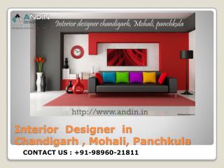 Interior Designers in Chandigarh,Mohali|home interior design