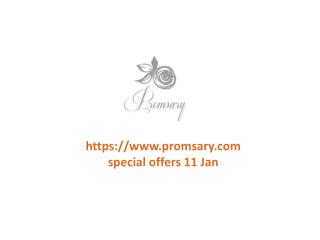 www.promsary.com special offers 11 Jan