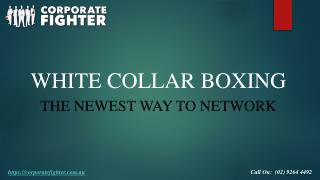 White Collar Boxing: The Newest Way to Network