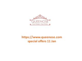 www.queenose.com special offers 11 Jan