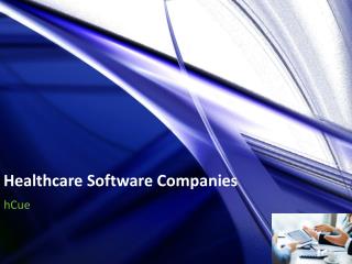 Healthcare Software Companies 