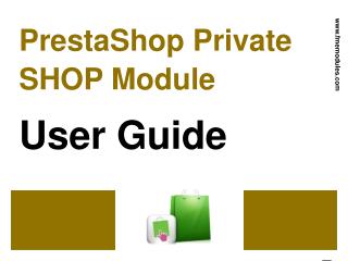 PrestaShop Hide Shop Module by FMM