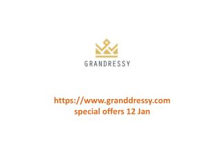 www.granddressy.com special offers 12 Jan