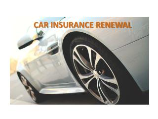 Time to Renew Your Car Insurance: Getting Automobile Insurance Ratings