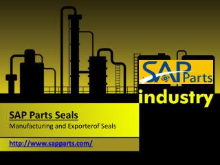 SAP Parts Manufacturing and Exporter of Seals