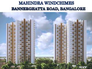 Call: ( 91) 9953 5928 48 and Buy Luxury Homes, Bangalore | Mahindra Windchimes