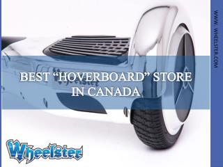 Wheelster - Best Hoverboard Store In Canada