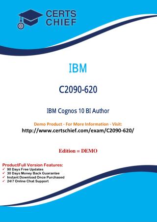 C2090-620 Latest Certification Dumps Download