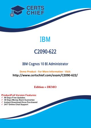 C2090-622 Latest Certification Dumps Download
