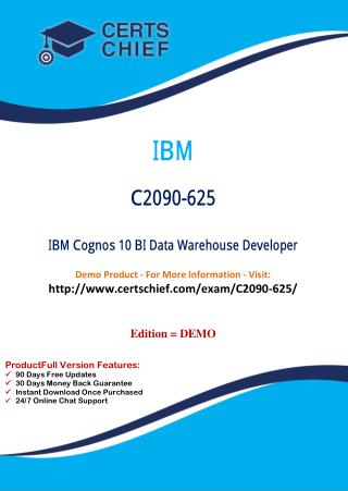 C2090-625 Latest Certification Dumps Download